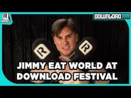 Jimmy Eat World performing with The Offspring, Cradle of Filth and 'The Middle' | Download Festival
