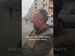 Syria's security forces say order restored in Sahnaya