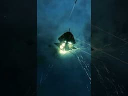 EVE Online Drifter Battleship #shorts