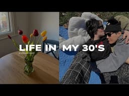 Life in Thirties - furniture shopping, garden cleaning, chilling | Lesbian Couple
