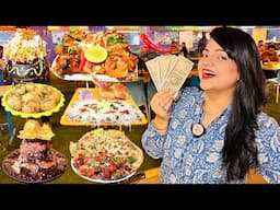 Rs 2000 Street Food Challenge | Gujarat Food Challenge