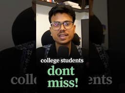 If you are in college Don't miss this course ! #ai #course #college
