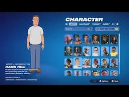 Fortnite EARLY Gameplay: Hank Hill, Cleveland Brown, & Bob Belcher! (Everything You Need To Know)