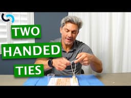 Tying Suture in Surgery - Perfect the Two Handed Tie