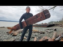 Free wood at a beach near you.