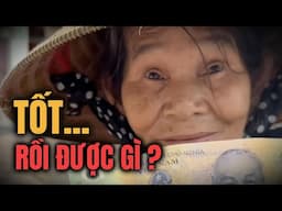 KẺ ÁC THẮNG TRƯỚC, NGƯỜI TỐT CÒN LẠI GÌ ?