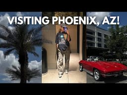 Visiting Phoenix, AZ 🌵 (shopping + brunch with my friends!)
