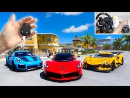 Forza, but if you're last - you LOSE your car!