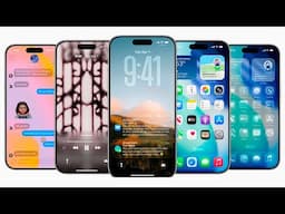 Все анонсы Apple WWDC 2025 за 5 минут: новая iOS 26, прозрачный дизайн и iPadOS 26