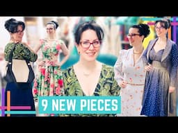 Everything I've Made So Far This Year :: 2025 Sewn Look Book :: Where Did The "Sew-Jo" Go?