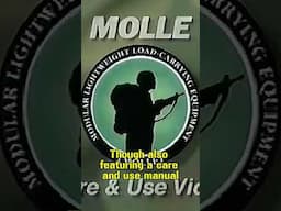 The Officially Issued MOLLE Gear VHS Tape