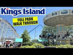 Kings Island 2025 Full Park Walk Through