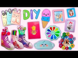 8 DIY - 8 COISAS PARA QUANDO VOCÊ ENTEDIADA - PORTA-LÁPIS - CAPA PARA CADERNO - FIDGET E MUITO MAIS