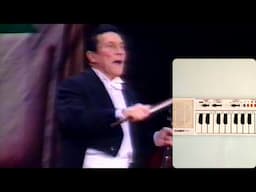 Estribillo Cuarteto TRES NOTAS MUSICALES / Melodía "Demo" órgano Casio años 90