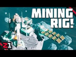 Expanding The SPACE FACTORY With Mining Machines!
