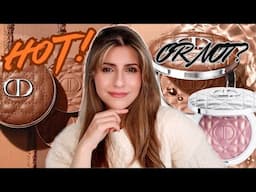 Full Face of the HOTTEST New DIOR Makeup 🔥 Forever Bronzer & Glow Luminizer Review