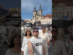 Epic tales from Prague #prague #czechrepublic #deepanshuhans #shorts #birthday #travel #friends