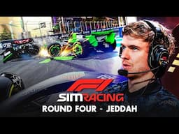 Avoiding The Biggest Crash In F1 Esports History - F1 Esports Round 4