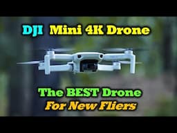 DJI Mini 4K   The Best Drone For New Fliers!