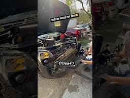 Karol Bagh मैं गाड़ी का कबाड़ा कर दिया🫣 #car #automobile #india #karolbagh #karolbaghcarmarket #xuv