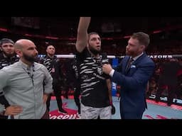 UFC Канзас: Икрам Алискеров - Слова после боя