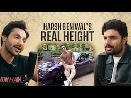 Harsh Beniwal's Hilarious Childhood Stories of School & Momos | #PGX103 @TheHarshBeniwal