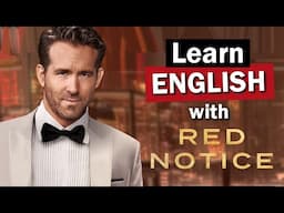 Learn English with Red Notice & Ryan Reynolds | Ranking 16 Spoken Words (Tier List)