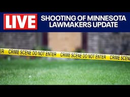 LIVE: Minnesota lawmakers shooting update
