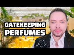 Intimate Perfumes! The Perfumes I Never Share — Gatekept for a Reason!