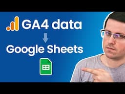 How to pull Google Analytics 4 data into Google Sheets?