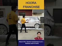 Hoora scam / Hoora franchise