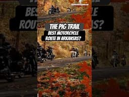 Pig Trail Scenic Byway | Best Arkansas Motorcycle Rides