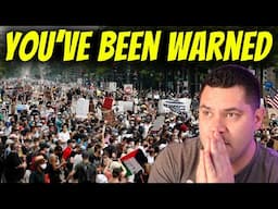 Police Issue Alarming WARNING To Protesters In US