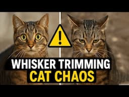The Hidden Superpower in Your Cat’s Whiskers – Don’t Ruin It!