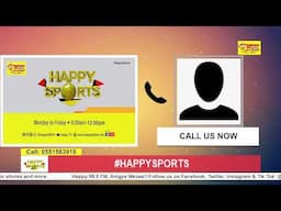 LIVE: HappySports with Emmanuel fosu Appiah (De special one) #HappySports 01/05/2025