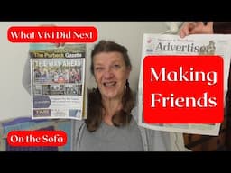 On the Sofa: Making Friends