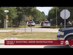 1 person dead after shooting near Edwards Road in Fort Pierce