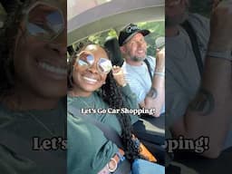 Let’s Go Car Shopping!! #minivlog #dayinmylife #carshopping #shorts