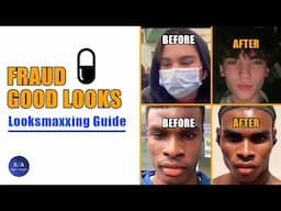 How To Fraud Good Looks ? Looksmaxxing Guide