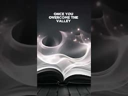 "We turning doubt into belief  Once you overcome the valley  Then you rise to the peek And discover