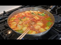 Have Fish Filets and Bok Choi?  Let's make soup!