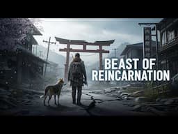 Post Apocalyptic Japan + Dog Companion: Beast of Reincarnation Looks Incredible!