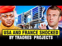 West PANICS As Ibrahim Traore Launches 10 Mega Projects That Change The Economy of West Africa.