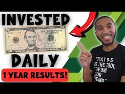 I Invested $5 Every Day of 2023... Here Are The Results