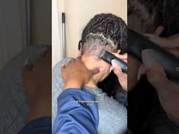 Why did I actually try this? 😭 #locs #undercut #naturalhair #dreads #dreadlocs #storkbite