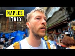 Inside Italy's Craziest City: Naples 🇮🇹