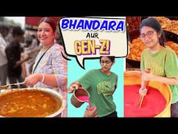 Teenagers Ka Bhandara - Bhandara Routine DIML Vlog @MyMissAnand12 | CookWithNisha