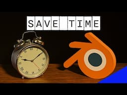 Work faster in Blender.