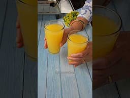 Homemade Frooti #viralvideo #frooti #summer #shorts #food #foodies #cookingvlog #shortvideo#homemade