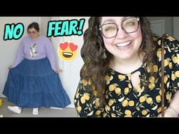 My Plus Size Style: Pushing My Comfort Zone!! | OOTM (Outfits of the Month)